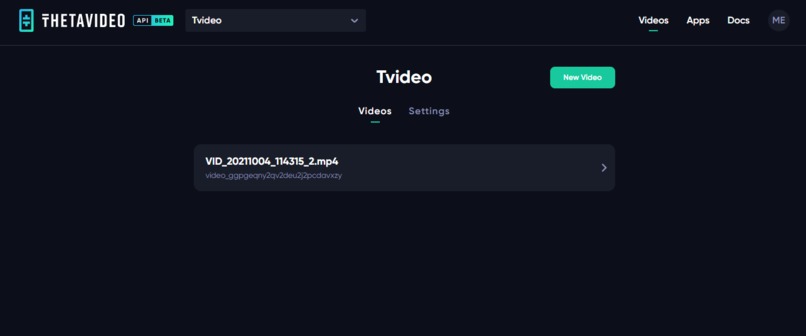 TVideo – screenshot 1