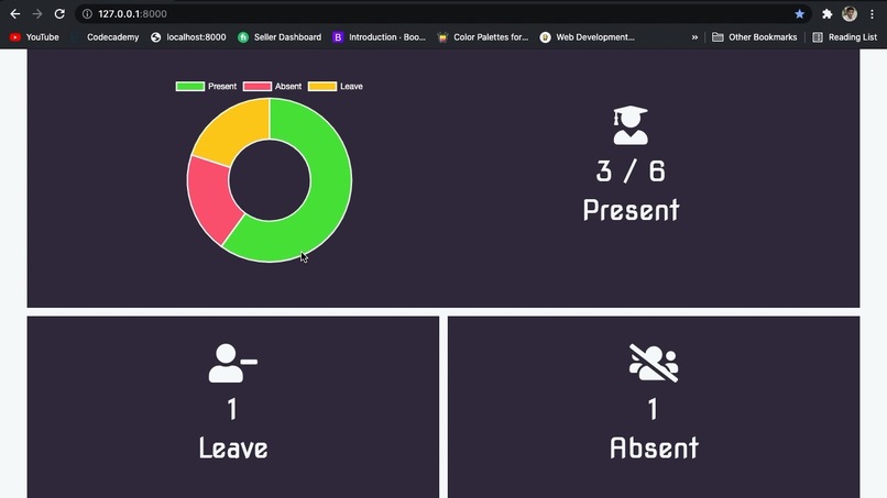 Face Recognition Based Smart Solution for Students Security. – screenshot 1