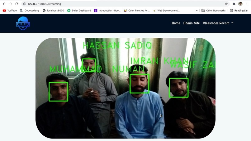 Face Recognition Based Smart Solution for Students Security. – screenshot 4