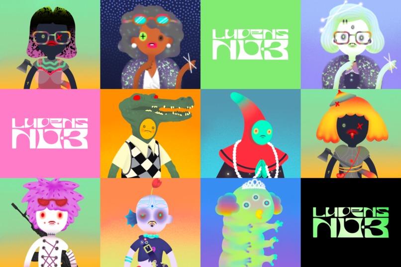 Ludens No.3 – screenshot 1