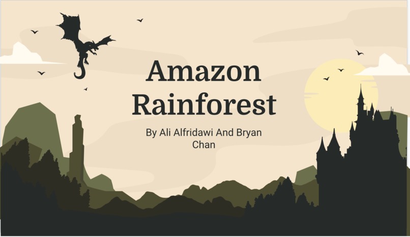 Amazon Rainforest Tracker – screenshot 1