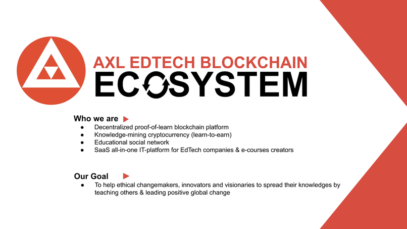 AXL EdTech Blockchain Ecosystem – screenshot 4
