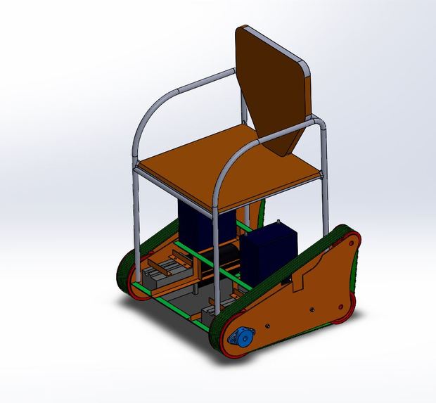 Stair Climbing Wheelchair – screenshot 1