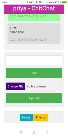 ChitChat – screenshot 3