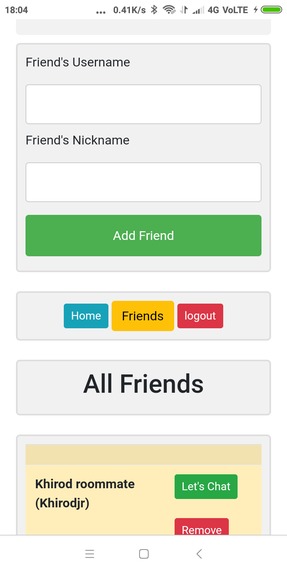 ChitChat – screenshot 4