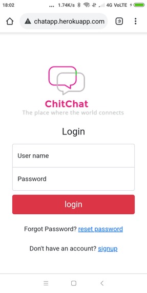 ChitChat – screenshot 5