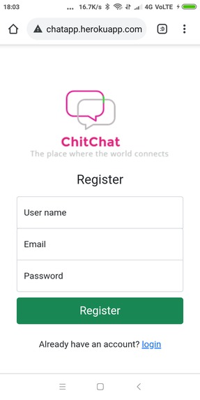 ChitChat – screenshot 6