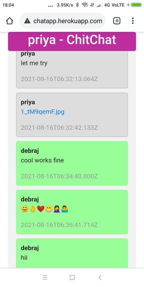 ChitChat – screenshot 8