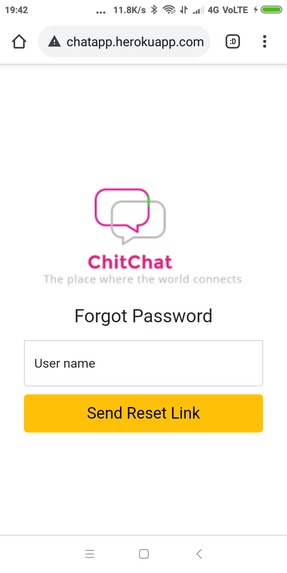 ChitChat – screenshot 7