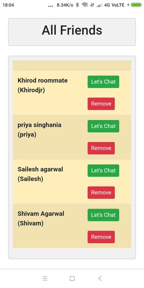 ChitChat – screenshot 10