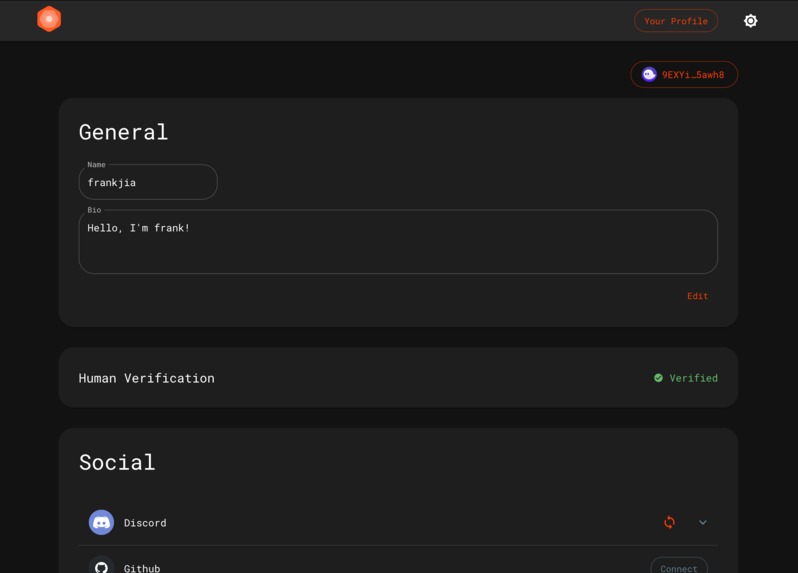 Mydi - Your Web3.0 Identity – screenshot 1