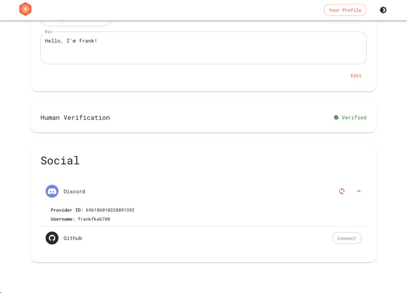 Mydi - Your Web3.0 Identity – screenshot 3
