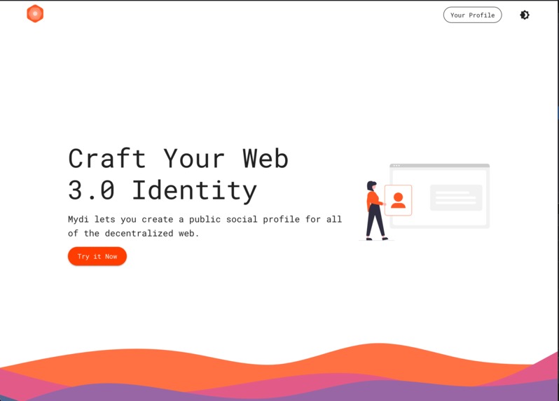 Mydi - Your Web3.0 Identity – screenshot 4