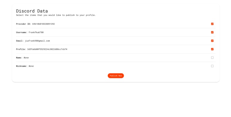 Mydi - Your Web3.0 Identity – screenshot 5