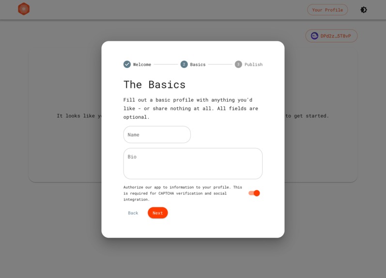 Mydi - Your Web3.0 Identity – screenshot 6