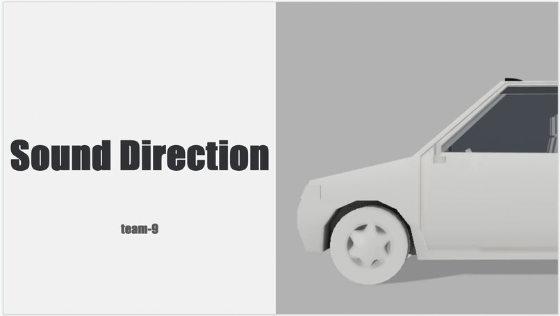 Team9 - Sounds-Direction – screenshot 1