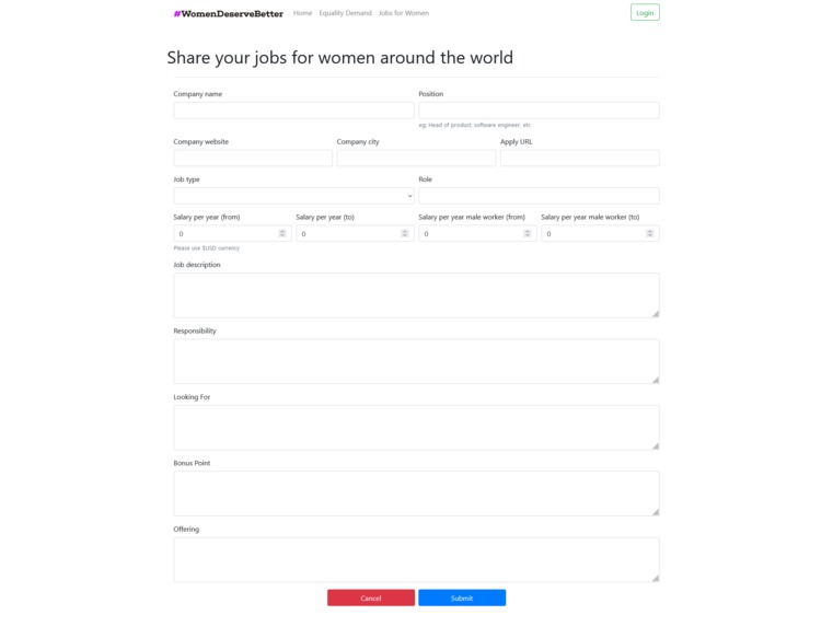 WomenDeserveBetter – screenshot 5