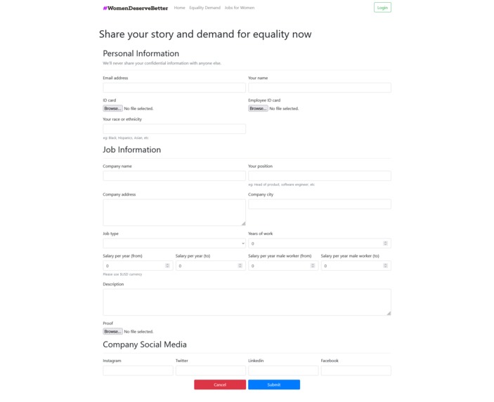 WomenDeserveBetter – screenshot 3