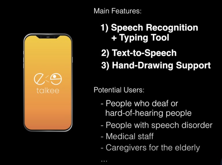  Team 6-talkee-Track 3 – screenshot 1