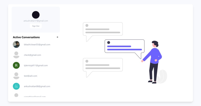Chat-U (Chat App) – screenshot 2