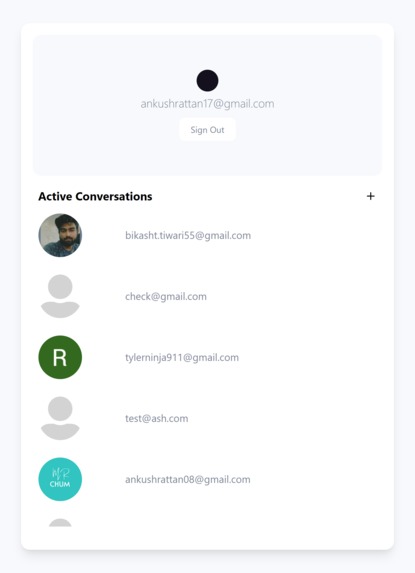 Chat-U (Chat App) – screenshot 4