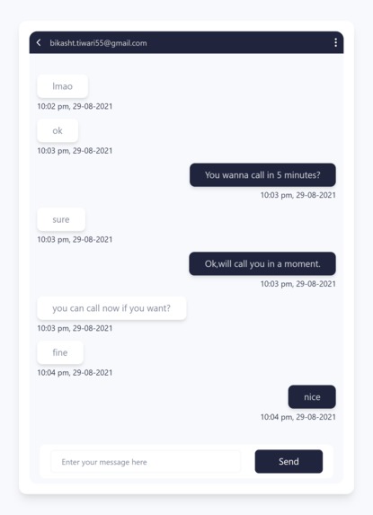 Chat-U (Chat App) – screenshot 5