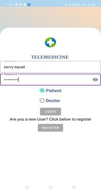 TELEMEDICINE APPLICATION – screenshot 4