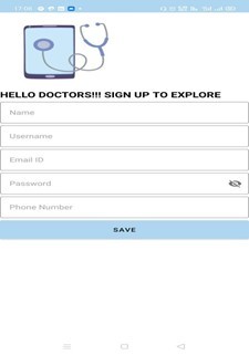 TELEMEDICINE APPLICATION – screenshot 5