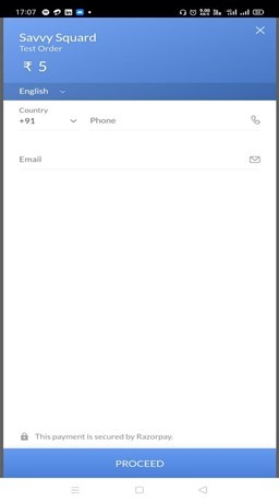 TELEMEDICINE APPLICATION – screenshot 6