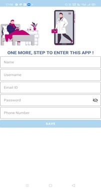 TELEMEDICINE APPLICATION – screenshot 7