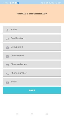 TELEMEDICINE APPLICATION – screenshot 9