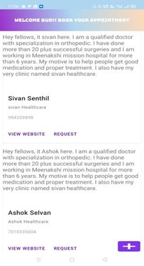 TELEMEDICINE APPLICATION – screenshot 11