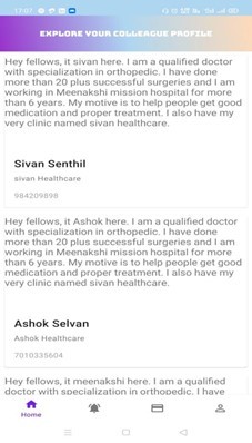 TELEMEDICINE APPLICATION – screenshot 12