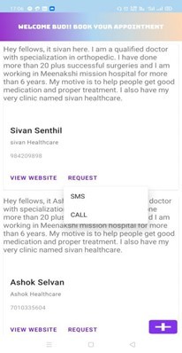 TELEMEDICINE APPLICATION – screenshot 14