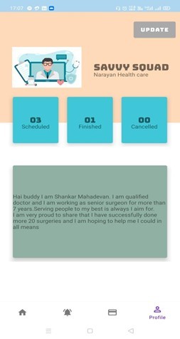 TELEMEDICINE APPLICATION – screenshot 16