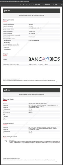 Bancambios DeFi – screenshot 2