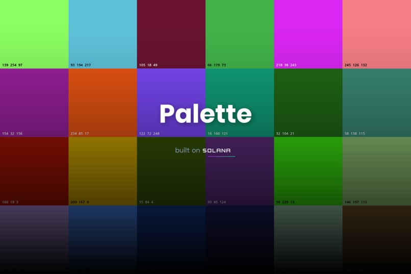 Palette – screenshot 1