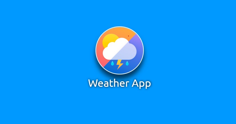 WeatherApp – screenshot 1