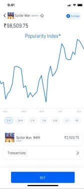 CineTrade – screenshot 2