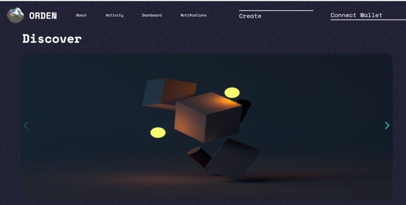 ORDEN – screenshot 1