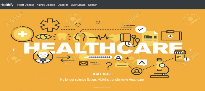 Healthify – screenshot 1