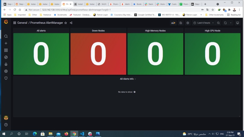 Grafana Monitoring tool – screenshot 2