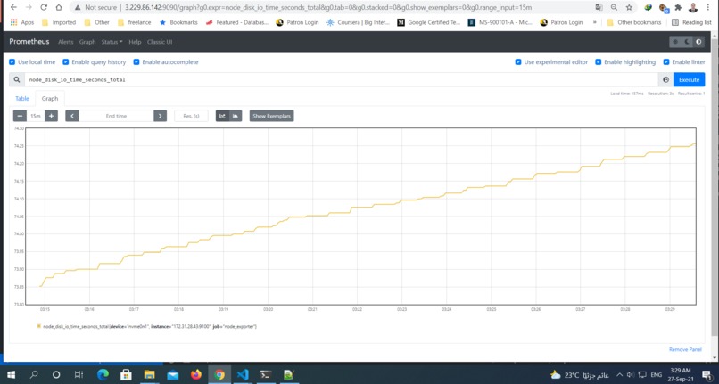 Grafana Monitoring tool – screenshot 3