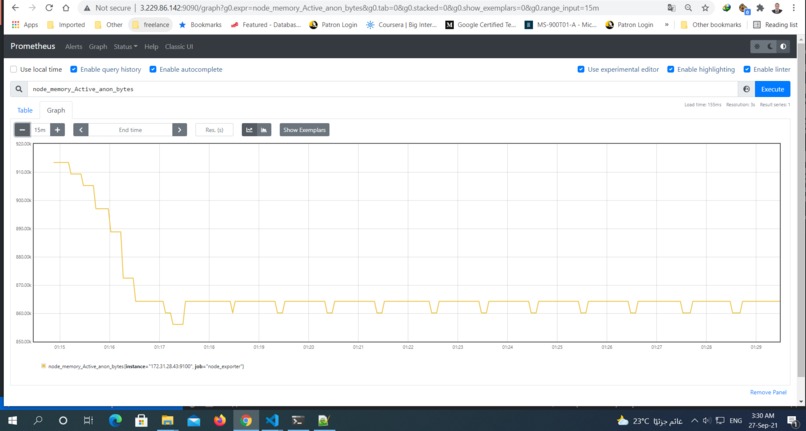 Grafana Monitoring tool – screenshot 4