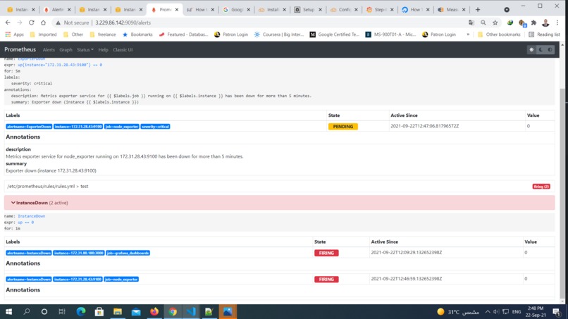 Grafana Monitoring tool – screenshot 6