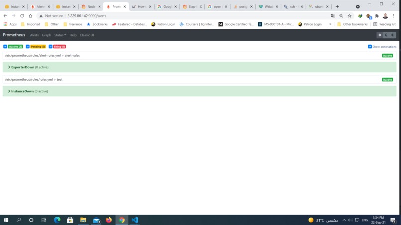 Grafana Monitoring tool – screenshot 7