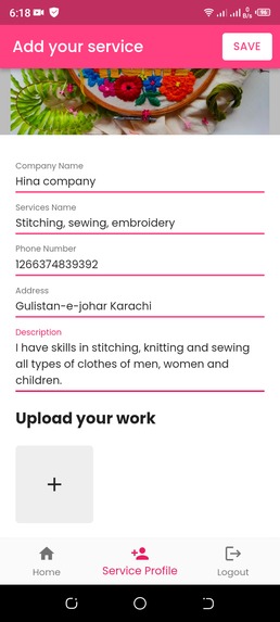 WeTailoress – screenshot 9