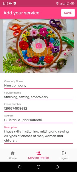 WeTailoress – screenshot 8