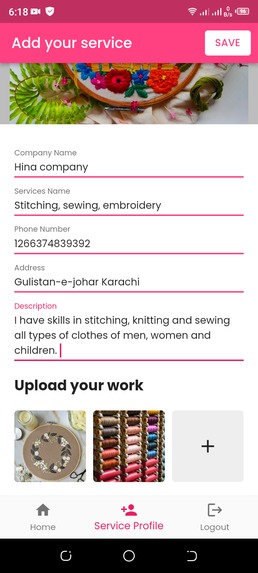 WeTailoress – screenshot 10