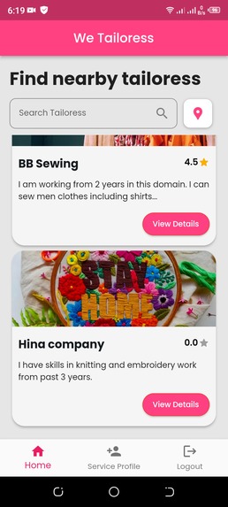 WeTailoress – screenshot 13